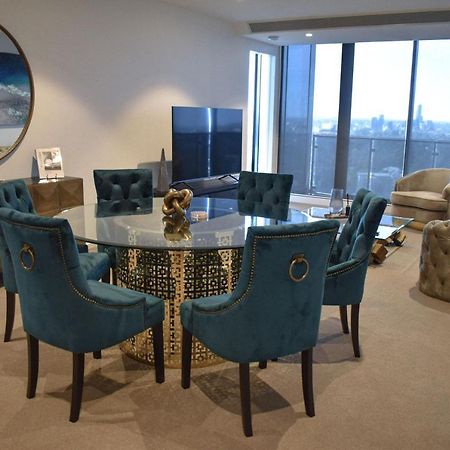 Deluxe 3 Bedroom Apartment In Southbank Melbourne Exteriör bild