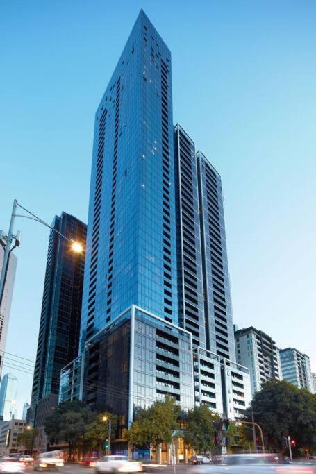 Deluxe 3 Bedroom Apartment In Southbank Melbourne Exteriör bild