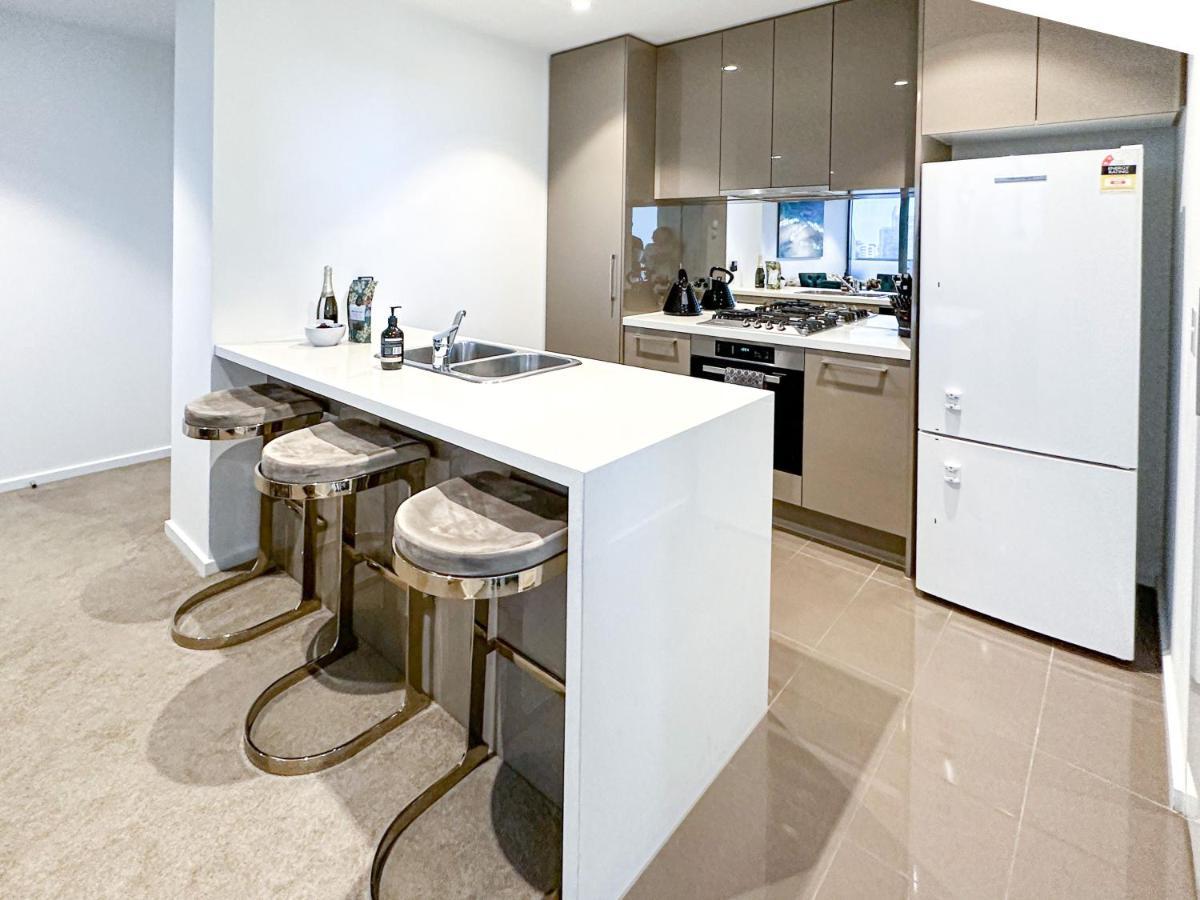 Deluxe 3 Bedroom Apartment In Southbank Melbourne Exteriör bild