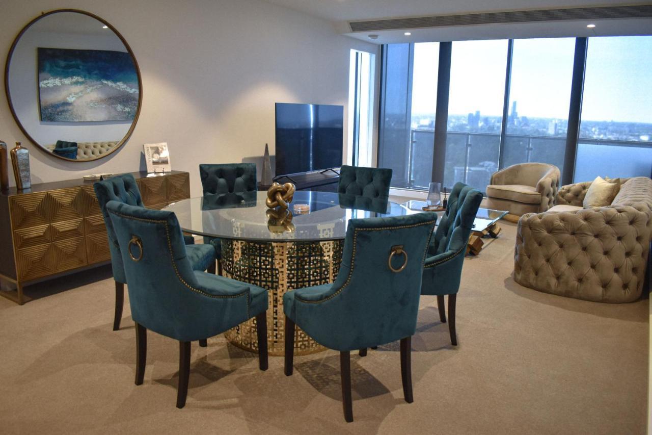 Deluxe 3 Bedroom Apartment In Southbank Melbourne Exteriör bild
