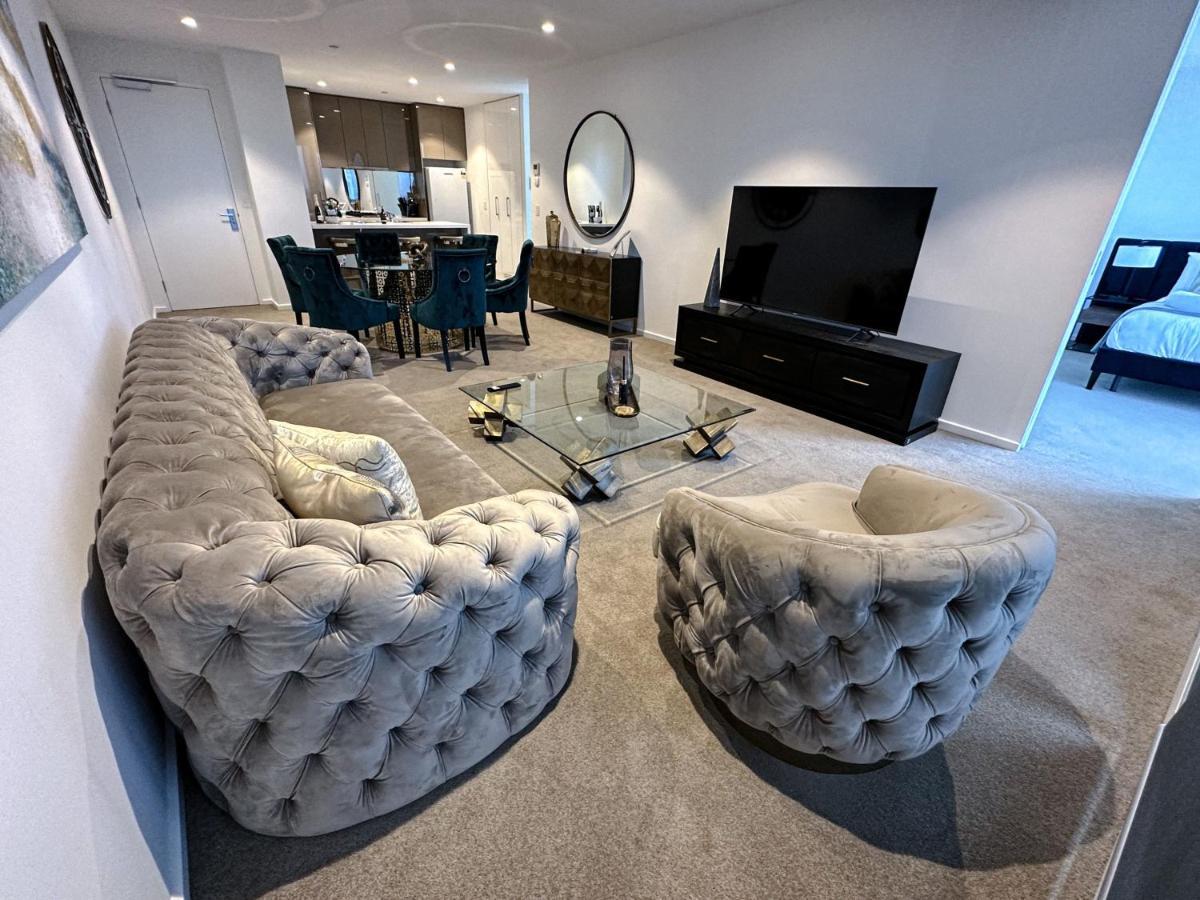 Deluxe 3 Bedroom Apartment In Southbank Melbourne Exteriör bild