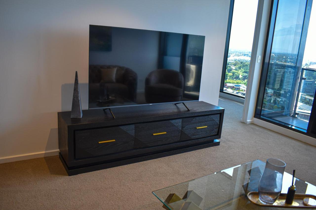 Deluxe 3 Bedroom Apartment In Southbank Melbourne Exteriör bild