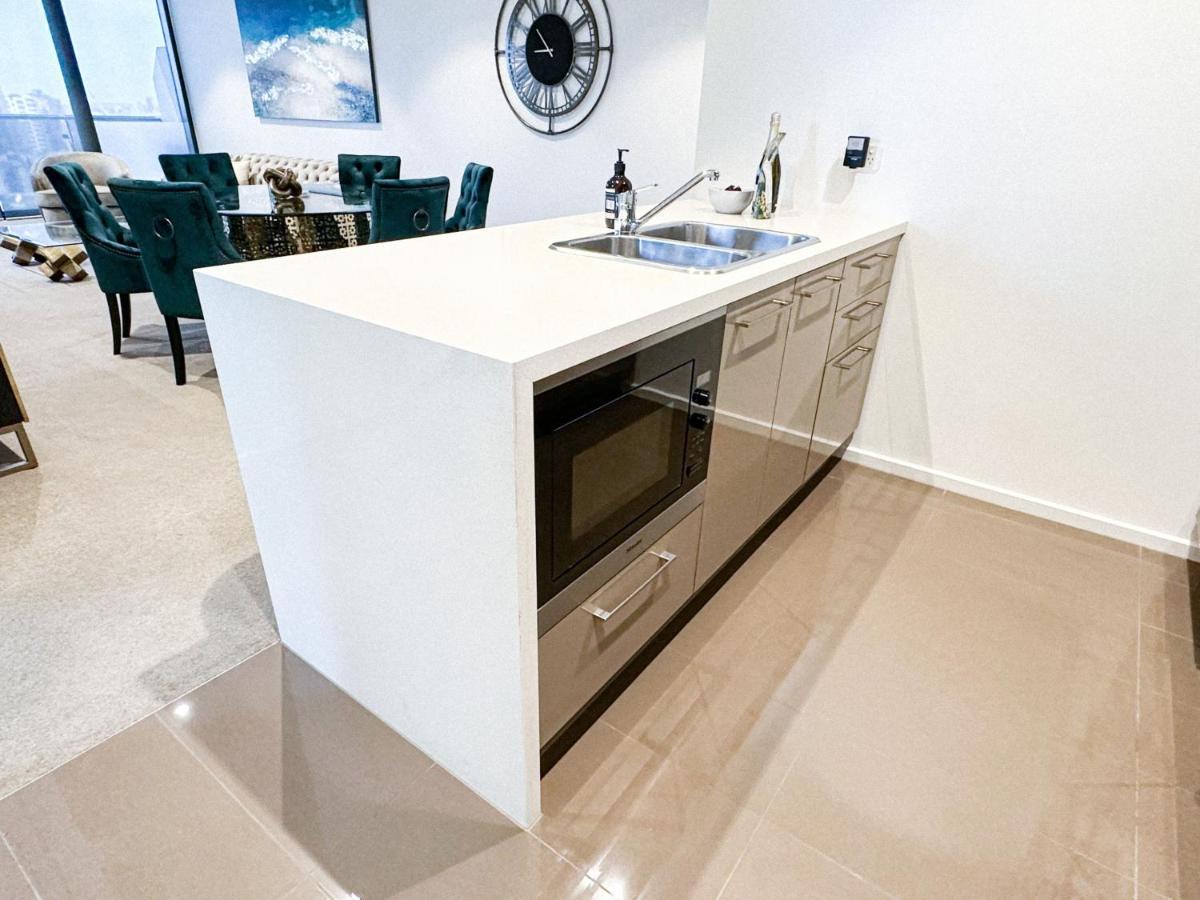 Deluxe 3 Bedroom Apartment In Southbank Melbourne Exteriör bild