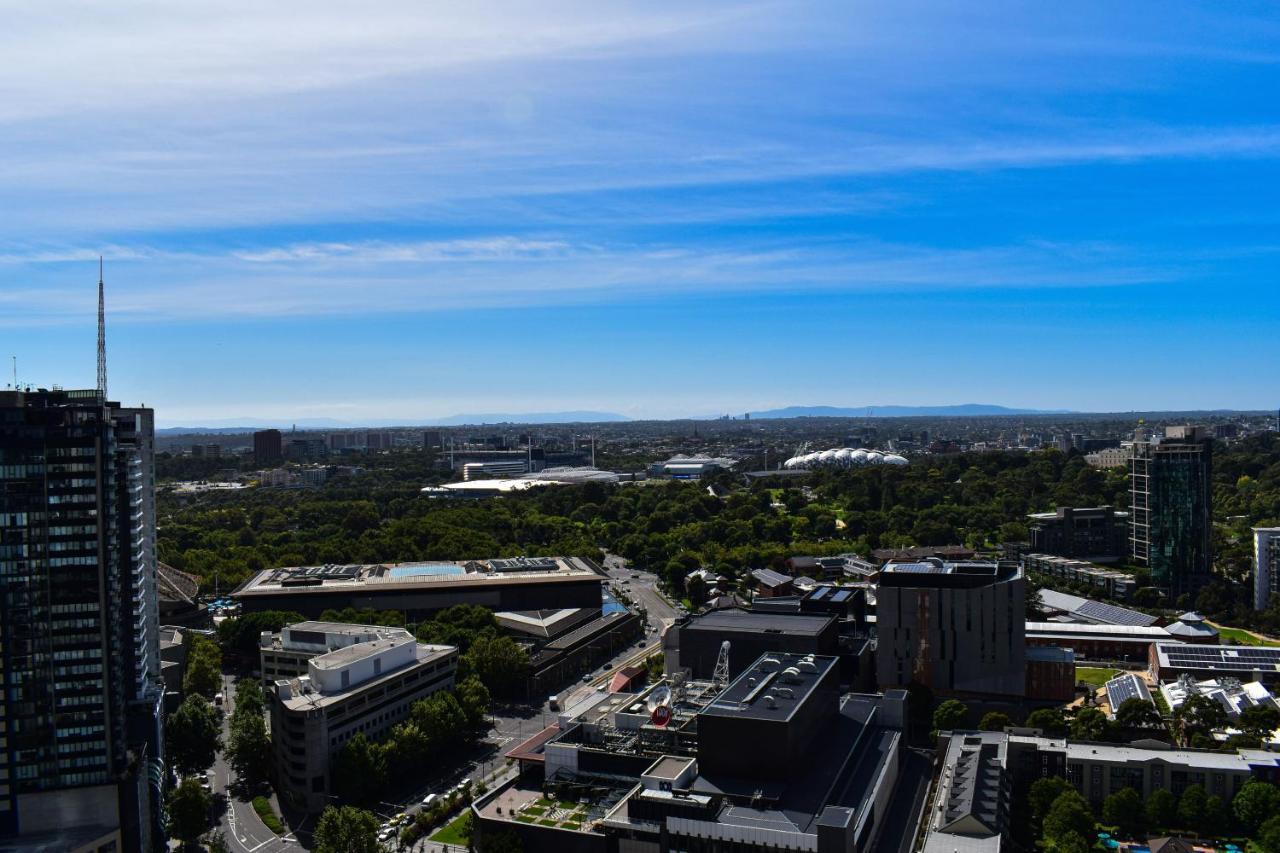 Deluxe 3 Bedroom Apartment In Southbank Melbourne Exteriör bild