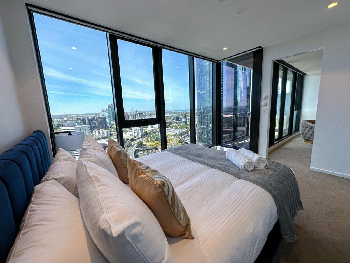Deluxe 3 Bedroom Apartment In Southbank Melbourne Exteriör bild