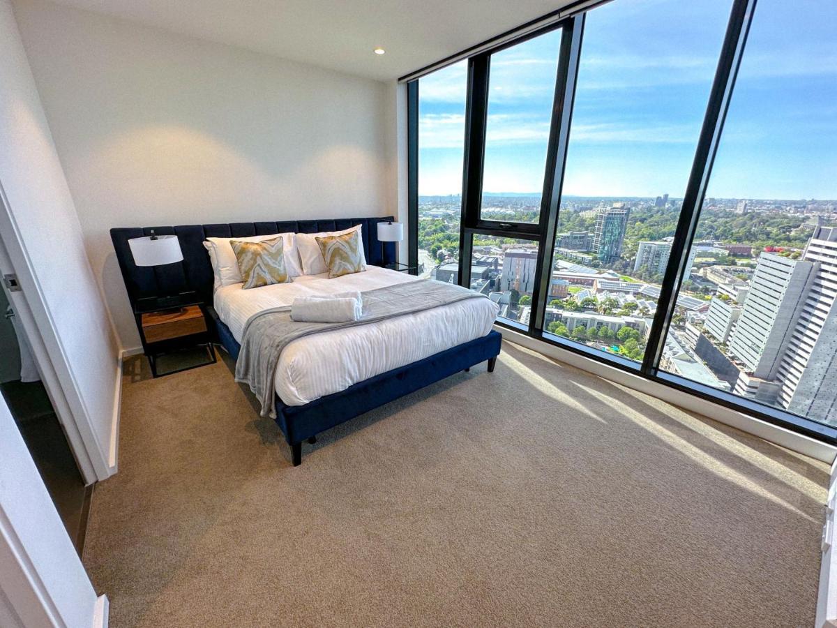Deluxe 3 Bedroom Apartment In Southbank Melbourne Exteriör bild