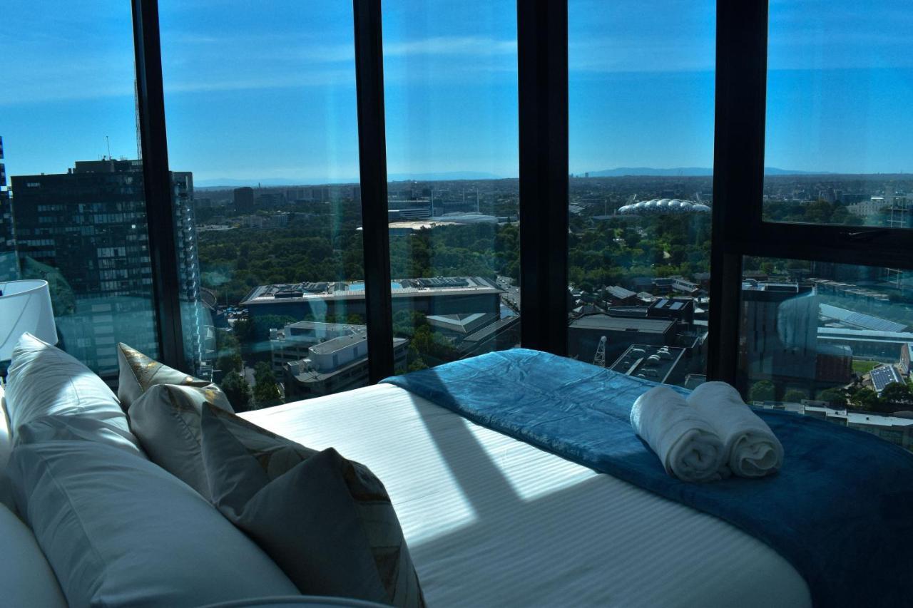 Deluxe 3 Bedroom Apartment In Southbank Melbourne Exteriör bild
