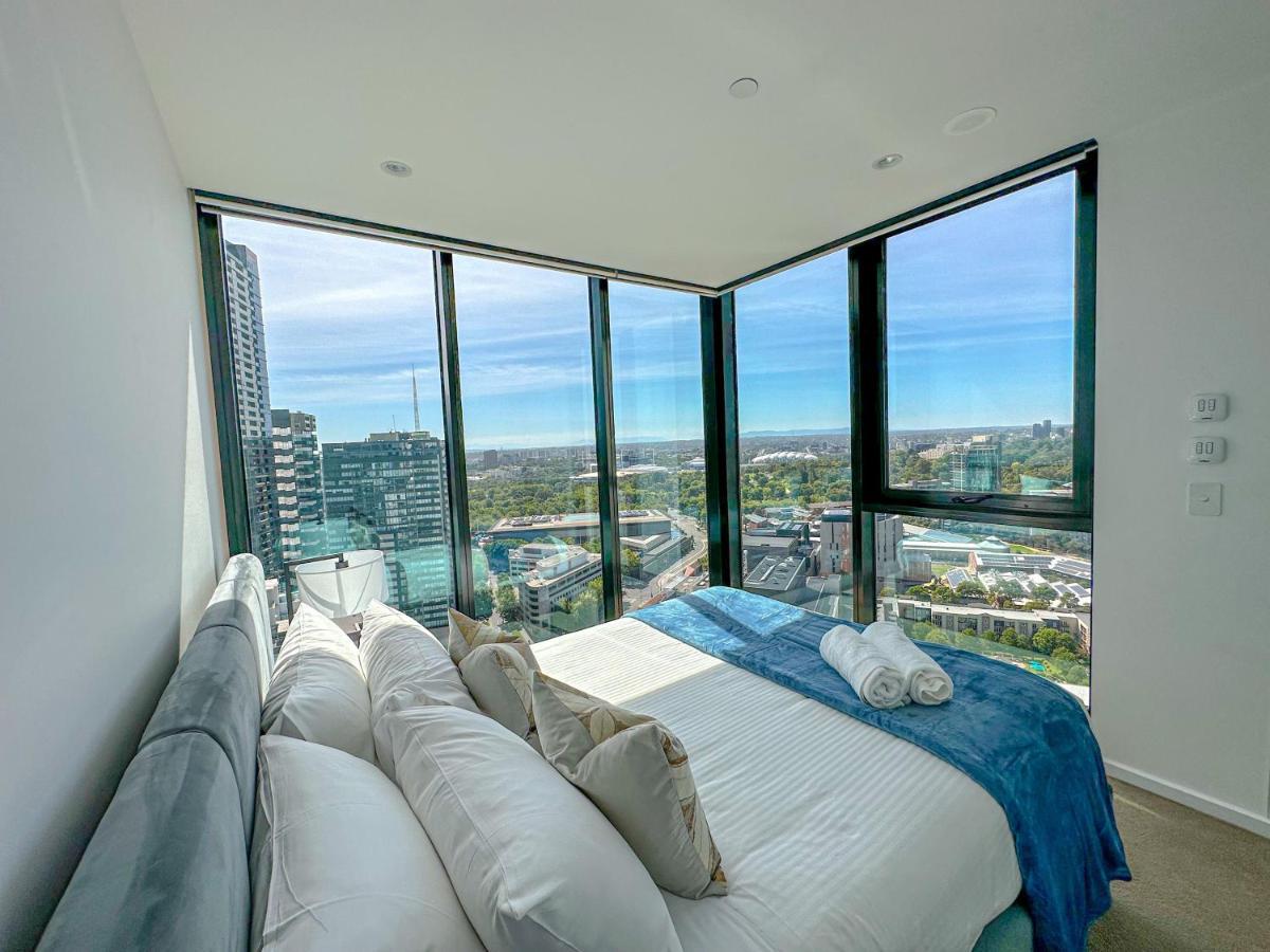 Deluxe 3 Bedroom Apartment In Southbank Melbourne Exteriör bild