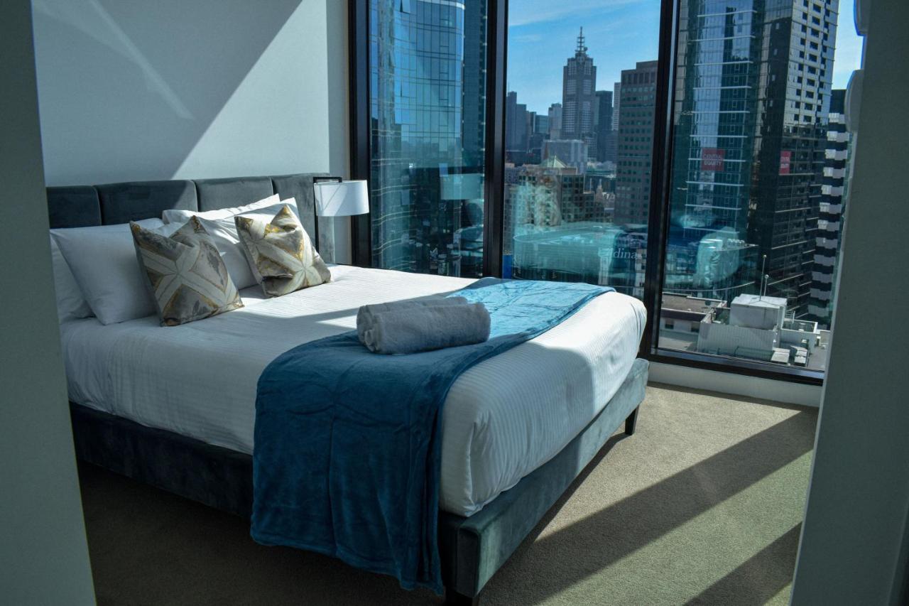 Deluxe 3 Bedroom Apartment In Southbank Melbourne Exteriör bild