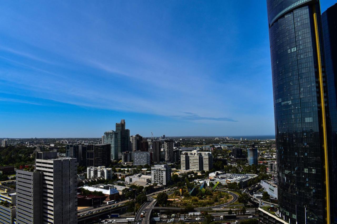 Deluxe 3 Bedroom Apartment In Southbank Melbourne Exteriör bild