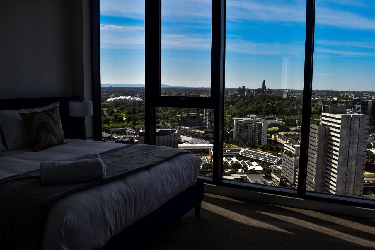 Deluxe 3 Bedroom Apartment In Southbank Melbourne Exteriör bild