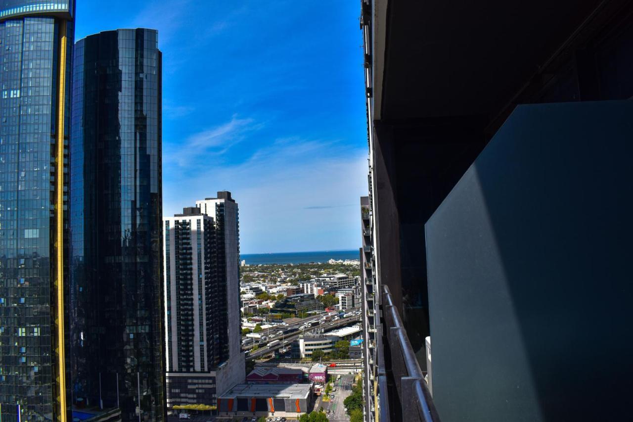 Deluxe 3 Bedroom Apartment In Southbank Melbourne Exteriör bild